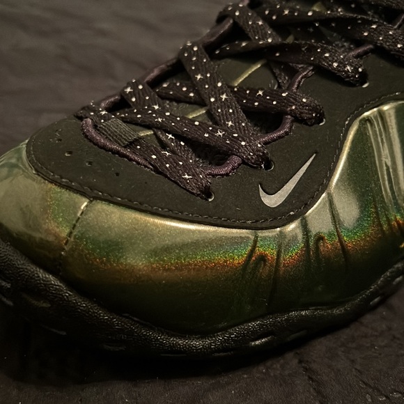 Nike Air Foamposite with og box and extra custom laces, size 10.5 - Picture 8 of 10